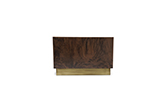 BARAKA II | Wooden Cupboard Modern Design by BRABBU