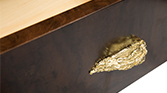 BARAKA II | Wooden Cupboard Modern Design by BRABBU