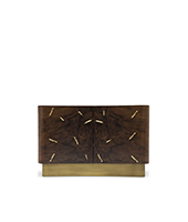BARAKA II | Wooden Cupboard Modern Design by BRABBU