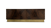 BARAKA | Modern Contemporary Wood Sideboard by BRABBU