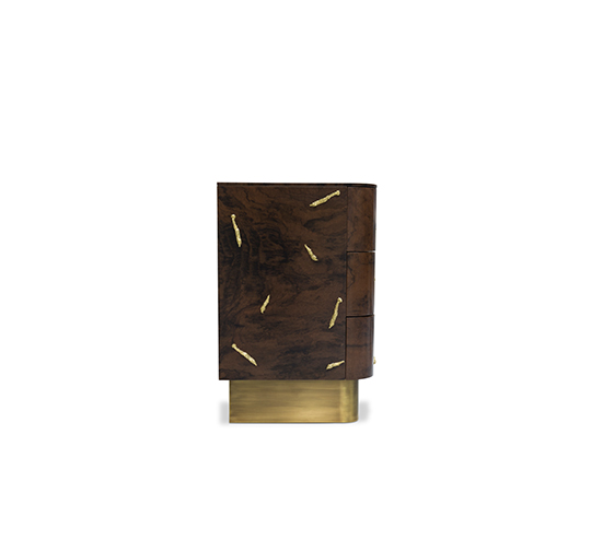 BARAKA | Wooden Chest Modern Design by BRABBU