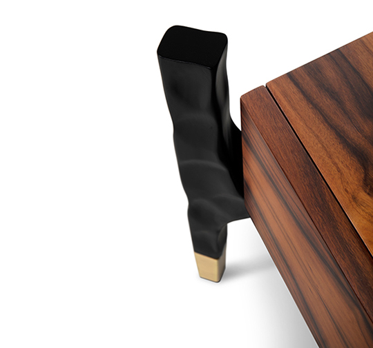LANKA | Bedside Modern Design by BRABBU