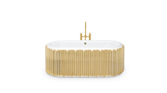 SYMPHONY | Luxury Oval Bathtub by Maison Valentina
