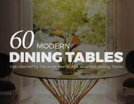 60 Modern Dining Tables