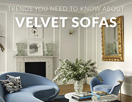 Velvet Sofas