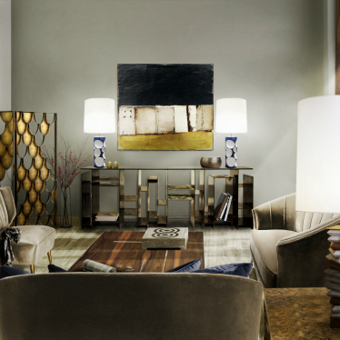 Modern living room design