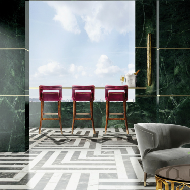 Hotel interior design.