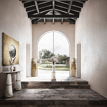 BB_AGRA_Console_HULI_Square_Mirror