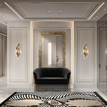 BB_MAYA_Armchair_CAY_Square_Mirror_CAY_Wall_Light