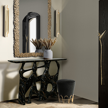 BB_CAY_Rectangle_Mirror_NUI_Stool_BASTEI_FAUX_Marble_Console