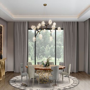 BB_APIS_Dining_Table_GAIA_Dining_Chair_HORUS_IRREGULAR_Suspension_Light_