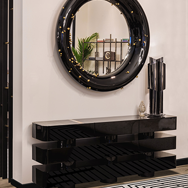 BELIZE MIRROR, SHINTO I CONSOLE