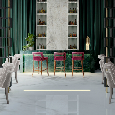Hotel interior design.