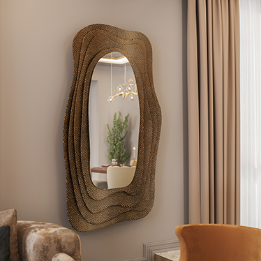 Dukono I Armchair, Kumi I Mirror
