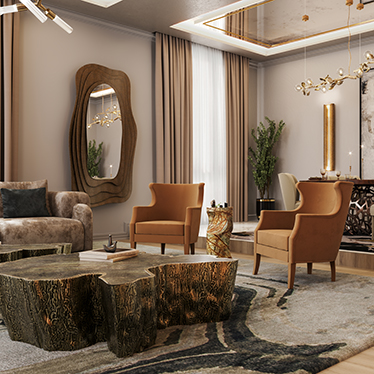 Dukono II Armchair, Bryce II Side Table