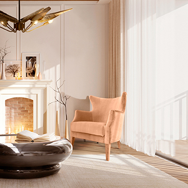 Dukono II Armchair, Shinto Center Table