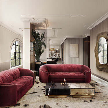 Wales Sofa, Kumi Mirror