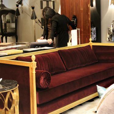 Isaloni trade show in April, 2014. 