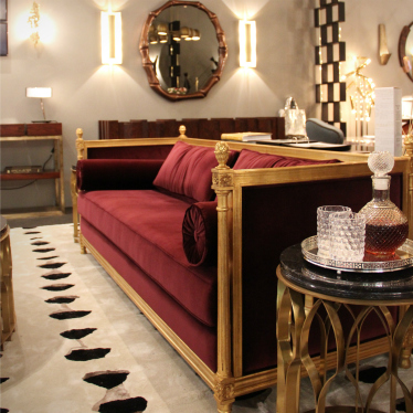 Isaloni trade show in April, 2014. 