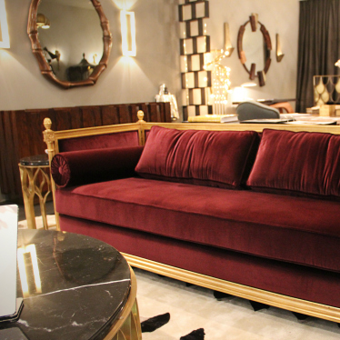 Isaloni trade show in April, 2014. 