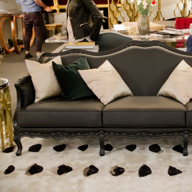 Isaloni trade show in April, 2014. 