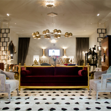 Isaloni trade show in April, 2014. 