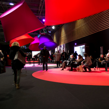 Maison Objet trade show in April, 2014. 