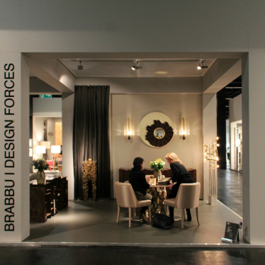 IMM Cologne trade show in April, 2014. 