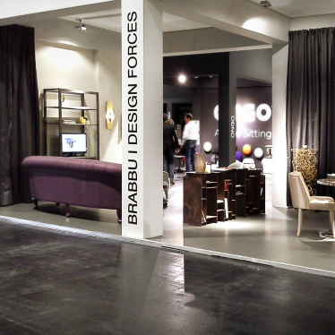 IMM Cologne trade show in January, 2014. 