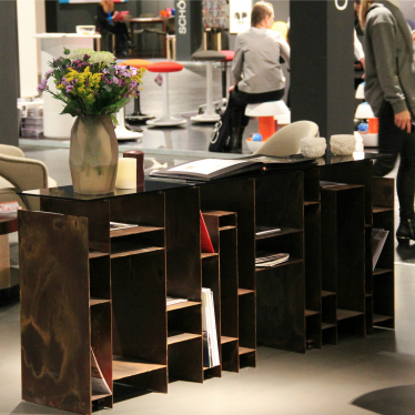 IMM Cologne trade show in January, 2014. 