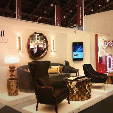 100% Design trade show in 2013.