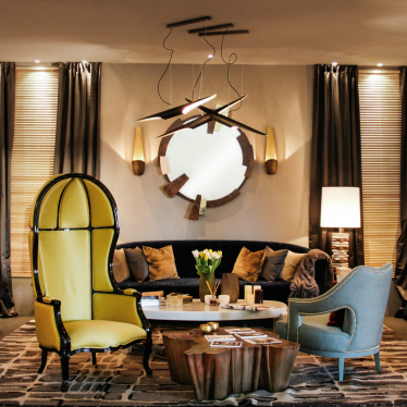Milan Design Week in 2013. 