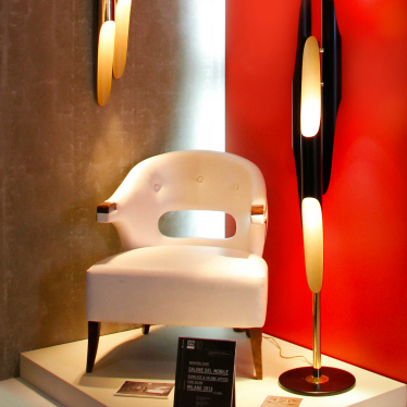 Milan Design Week in 2013. 