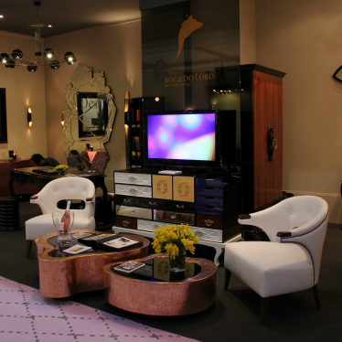 Maison Objet trade show in 2012. 