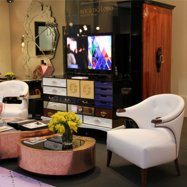 Maison Objet trade show in 2012. 