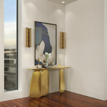 Modern interior design in London.