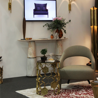 DECOREX trade show in 2016.
