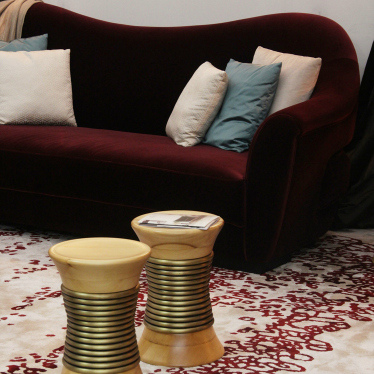 DECOREX trade show in 2016.