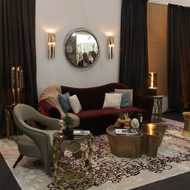 DECOREX trade show in 2016.