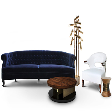 A set with furniture pieces ideal for a modern reading corner. The balloon armchair will provide the tranquility needed to enjoy readings while the glass top coffee table will be the support for the other books. To complete the corner, a blue contrasting 