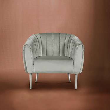 According to the Greek mythology, Oreas is the god od mountains. OREAS armchair honors this natural diversity and its different shapes and tones.