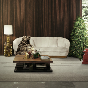 Modern living room design.