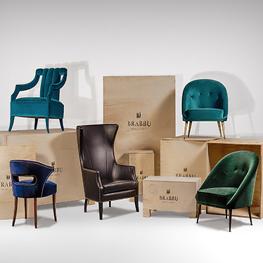 BRABBU's idea of a perfect harmony between design pieces for any room.