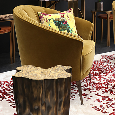 For BRABBU, the DECOREX promises to be the most exciting ever. It is the stage that will reunite the brand’s novelties, the best sellers and the most wanted by the Press. A cosmopolitan, cozy and fierce ambiance that totally reflects the brand’s mission.