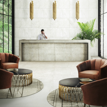 Modern hospitality design. 