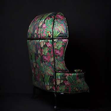 Pairing Up with Aldeco Interior Fabrics, BRABBU created the Rare Edition where we upgrade our most iconic pieces giving them a new life and a unique experience to everyone who posses them.