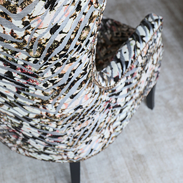 Pairing Up with Aldeco Interior Fabrics, BRABBU created the Rare Edition where we upgrade our most iconic pieces giving them a new life and a unique experience to everyone who posses them.
