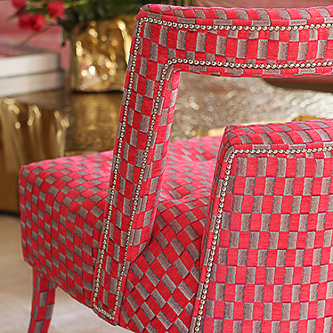 Pairing Up with Aldeco Interior Fabrics, BRABBU created the Rare Edition where we upgrade our most iconic pieces giving them a new life and a unique experience to everyone who posses them.