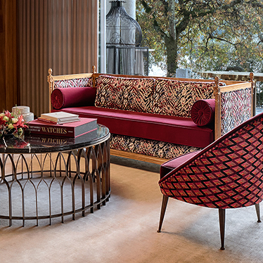 Pairing Up with Aldeco Interior Fabrics, BRABBU created the Rare Edition where we upgrade our most iconic pieces giving them a new life and a unique experience to everyone who posses them.