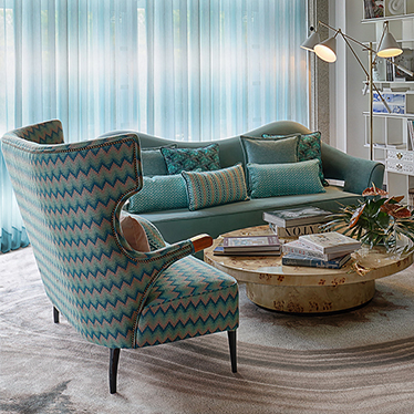 Pairing Up with Aldeco Interior Fabrics, BRABBU created the Rare Edition where we upgrade our most iconic pieces giving them a new life and a unique experience to everyone who posses them.